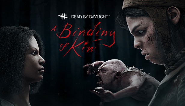 Dead by Daylight: A Binding of Kin (DLC) <span class="ext" style="background-color: #B0000F; color: #FFFFFF;">DLC</span> <span class="ext" style="background-color: #2a475e; color: #FFFFFF;">STEAM</span> <span class="ext ext_digital">digital</span> image 1