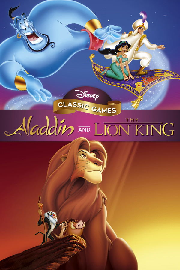 Disney Classic Games: Aladdin and The Lion King <span class="ext" style="background-color: #2a475e; color: #FFFFFF;">STEAM</span> <span class="ext ext_digital">digital</span> image 9