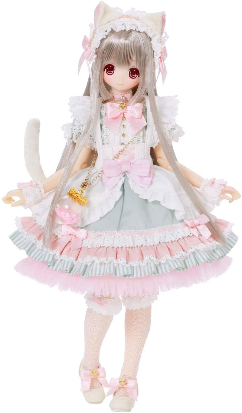 EX Cute 1/6 Scale Fashion Doll: Star Sprinkles / Moon Cat Chiika image 1