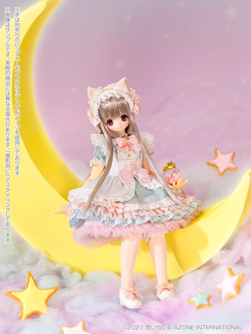 EX Cute 1/6 Scale Fashion Doll: Star Sprinkles / Moon Cat Chiika image 11