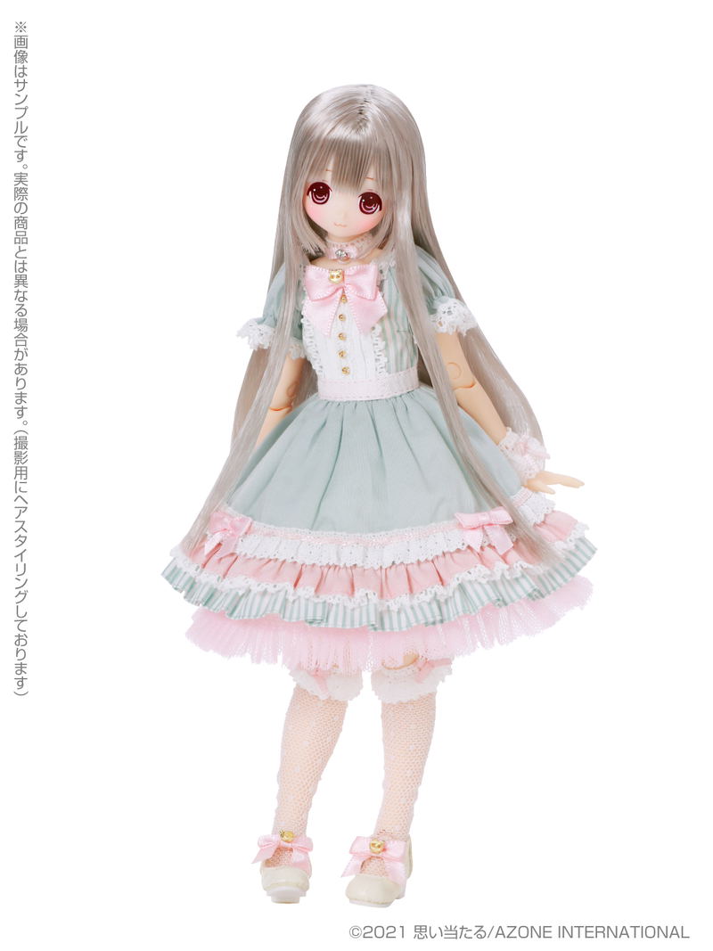 EX Cute 1/6 Scale Fashion Doll: Star Sprinkles / Moon Cat Chiika image 7