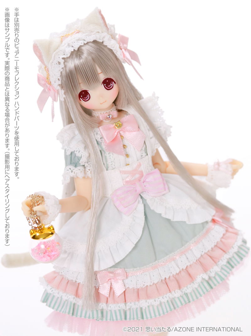 EX Cute 1/6 Scale Fashion Doll: Star Sprinkles / Moon Cat Chiika image 8