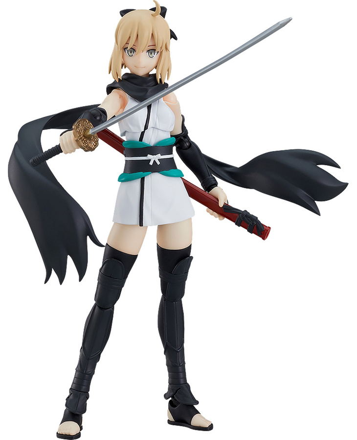 figma No. 521 Fate/Grand Order: Saber/Okita Souji