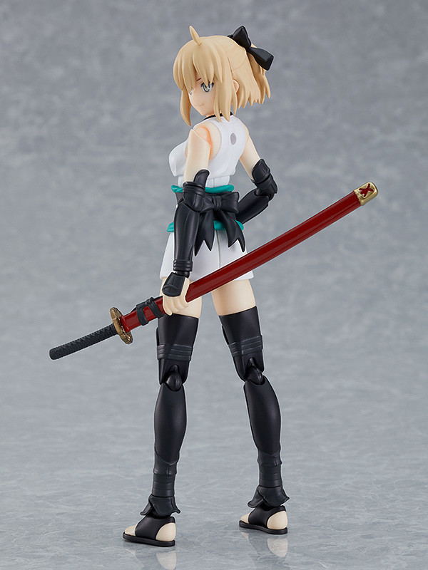 figma No. 521 Fate/Grand Order: Saber/Okita Souji image 4