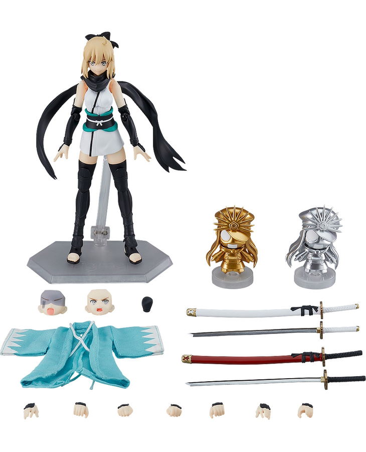 figma No. 521-DX Fate/Grand Order: Saber/Okita Souji Ascension Ver. image 1