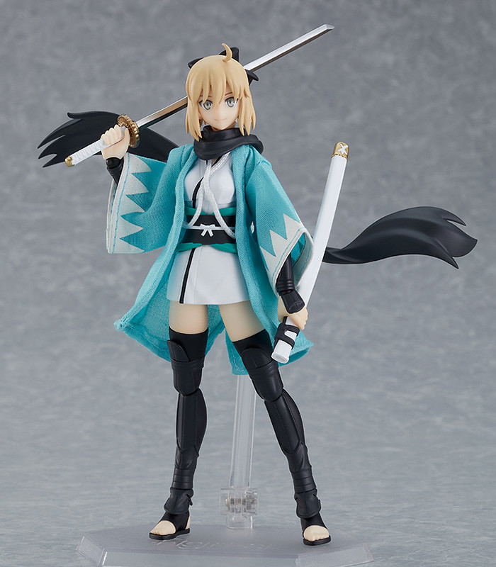 figma No. 521-DX Fate/Grand Order: Saber/Okita Souji Ascension Ver. image 3