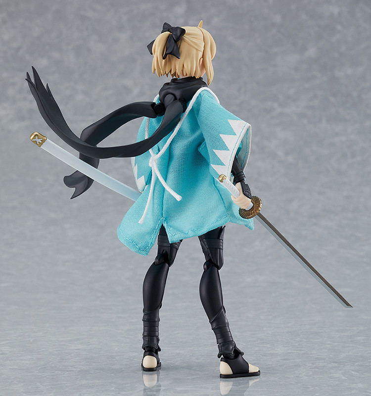 figma No. 521-DX Fate/Grand Order: Saber/Okita Souji Ascension Ver. image 4