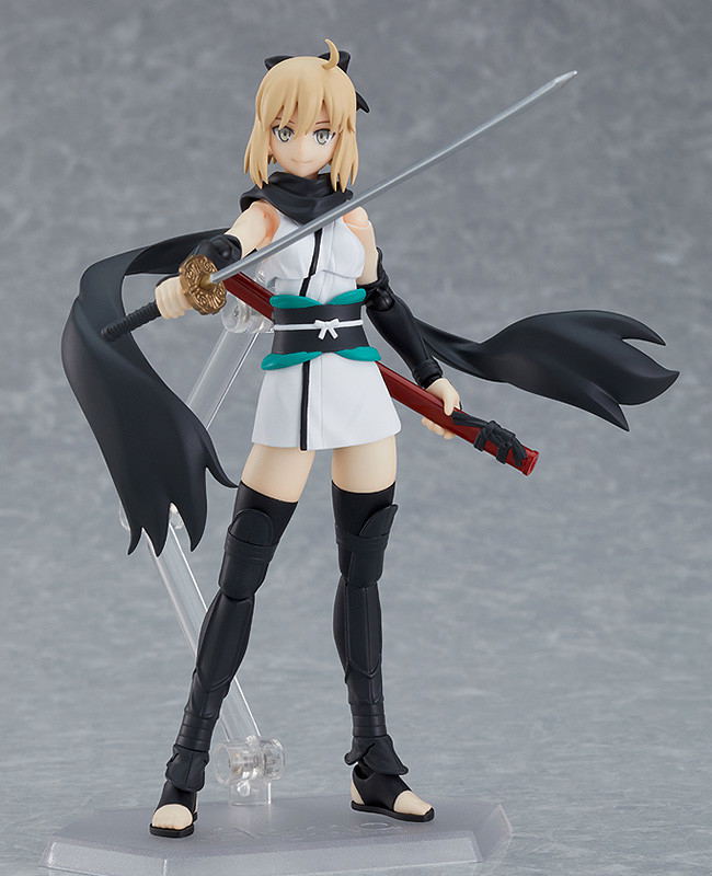 figma No. 521-DX Fate/Grand Order: Saber/Okita Souji Ascension Ver. image 6