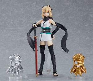 figma No. 521-DX Fate/Grand Order: Saber/Okita Souji Ascension Ver._