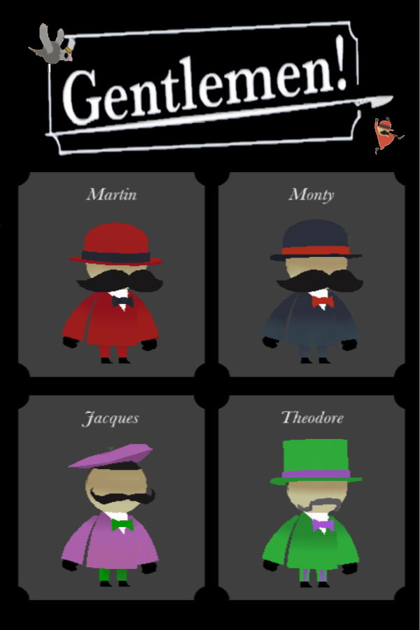 Gentlemen! STEAM digital — Import Game Deal