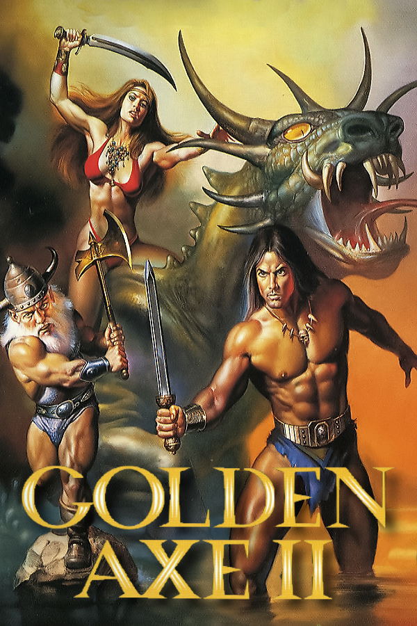 Golden Axe II STEAM digital — Import Game Deal
