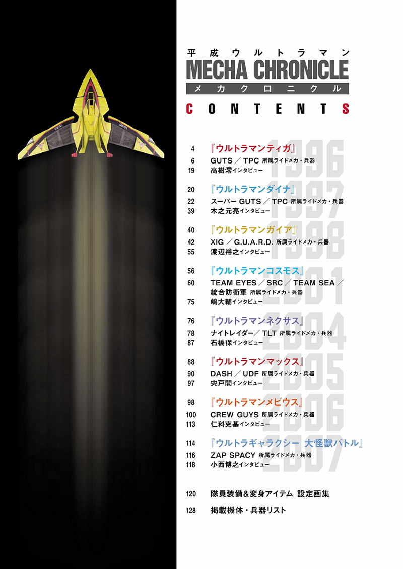 Heisei Ultraman Mecha Chronicle image 2