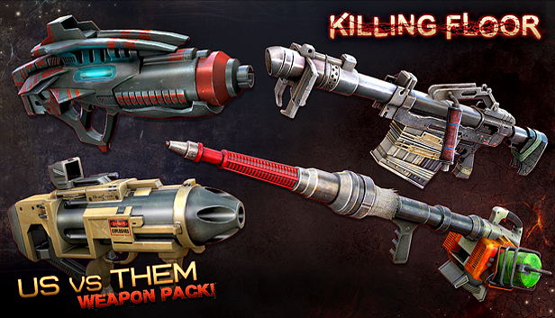 Killing Floor: Community Weapons Pack 3 - Us Versus Them Total Conflict Pack (DLC) DLC STEAM digital — Import Game Deal