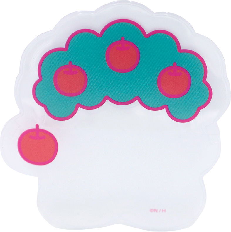 Kirby's Dream Land Kirby Muteki! Suteki! Closet Kirby Shaped Can Badge Cover 6 Character Costume (Whispy Woods) image 1