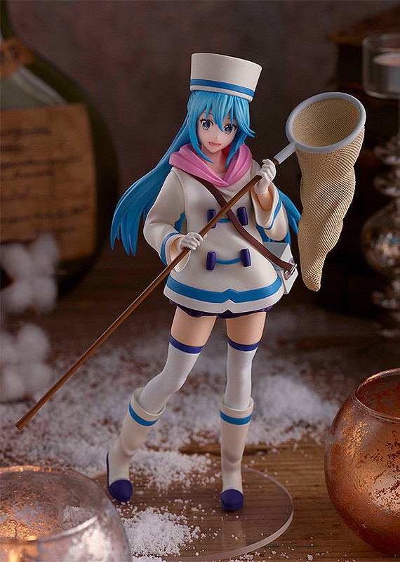 KonoSuba God's blessing on this wonderful world! Legend of Crimson: Pop Up Parade Aqua Winter Ver. image 3