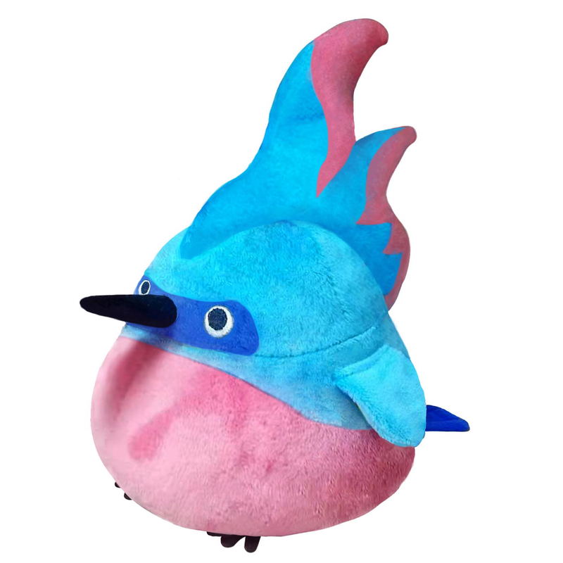 Monster Hunter Rise Deformed Plush: Red Spiribird image 1