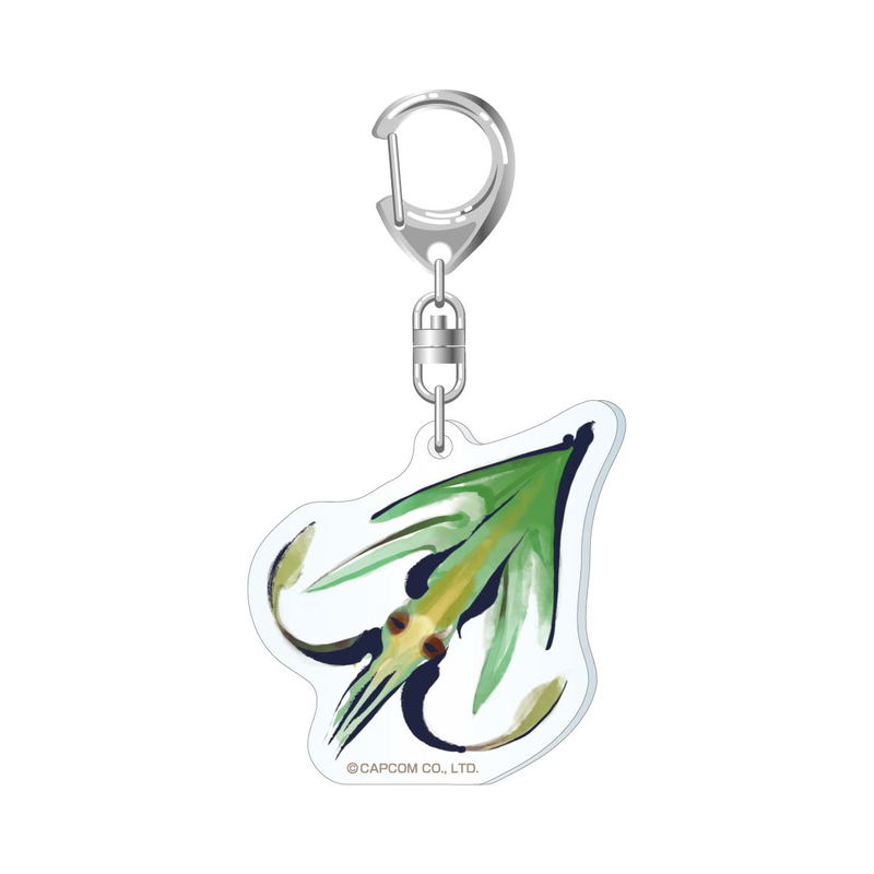 Monster Hunter Rise Environmental Organisms Icon Acrylic Mascot Collection Vol. 2 (Set of 10 pieces) image 10