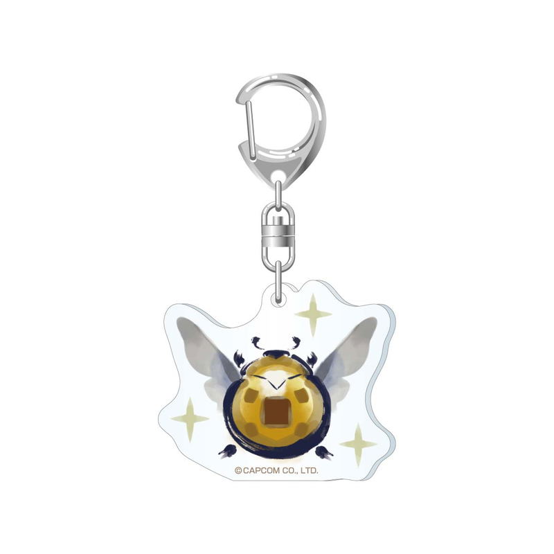 Monster Hunter Rise Environmental Organisms Icon Acrylic Mascot Collection Vol. 2 (Set of 10 pieces) image 2