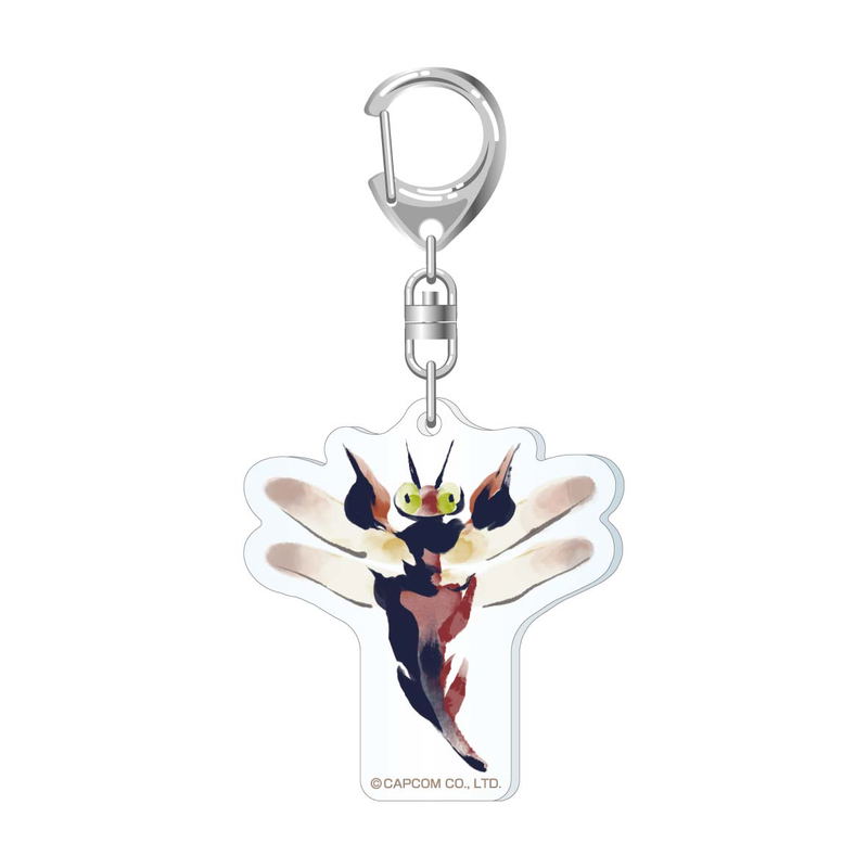 Monster Hunter Rise Environmental Organisms Icon Acrylic Mascot Collection Vol. 2 (Set of 10 pieces) image 4