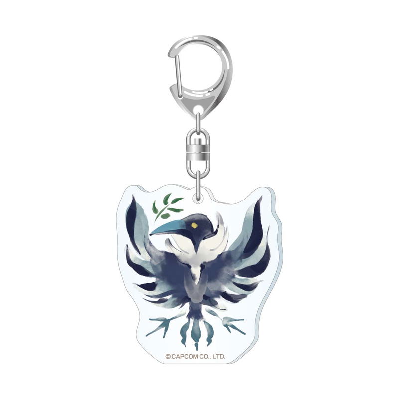 Monster Hunter Rise Environmental Organisms Icon Acrylic Mascot Collection Vol. 2 (Set of 10 pieces) image 5