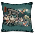 Monster Hunter Rise Hyakuryu Yakou Cushion: Shrine Ruins thumbnail 1
