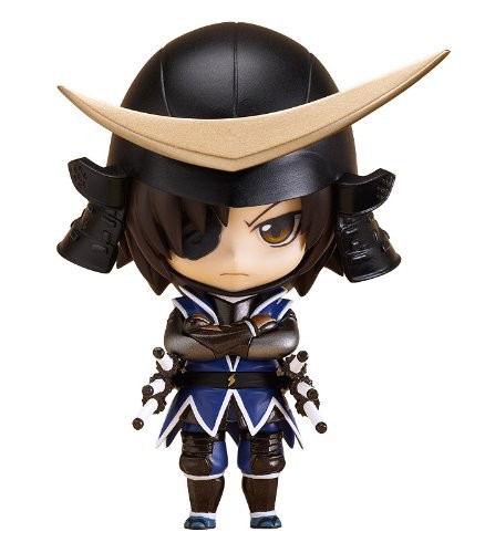 Nendoroid No. 137 Sengoku Basara: Date Masamune (Re-run) (Pre-opened) image 1