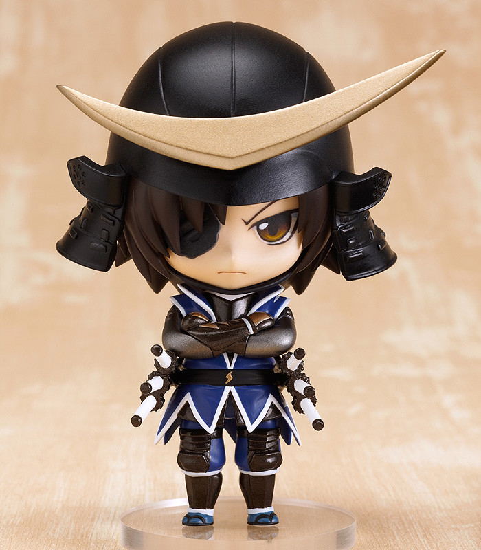 Nendoroid No. 137 Sengoku Basara: Date Masamune (Re-run) (Pre-opened) image 2