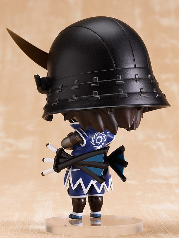 Nendoroid No. 137 Sengoku Basara: Date Masamune (Re-run) (Pre-opened) image 3