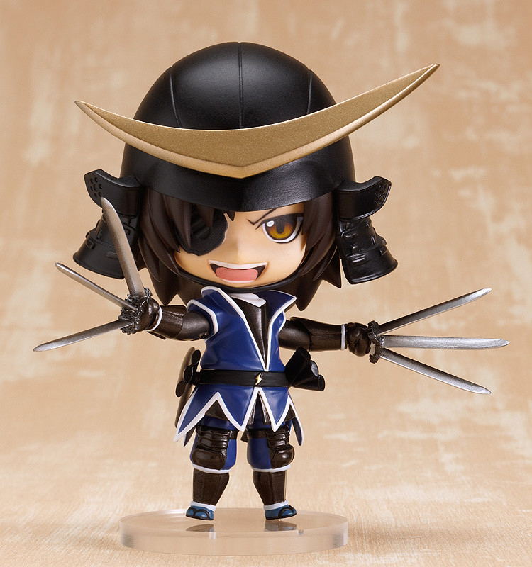 Nendoroid No. 137 Sengoku Basara: Date Masamune (Re-run) (Pre-opened) image 4