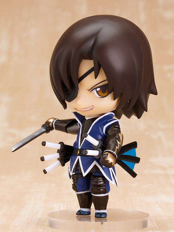 Nendoroid No. 137 Sengoku Basara: Date Masamune (Re-run) (Pre-opened) image 5