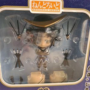 Nendoroid No. 137 Sengoku Basara: Date Masamune (Re-run) (Pre-opened)