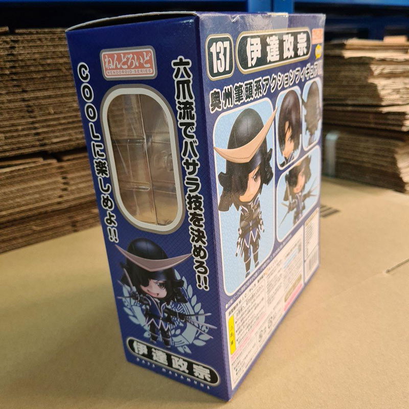 Nendoroid No. 137 Sengoku Basara: Date Masamune (Re-run) (Pre-opened) image 8