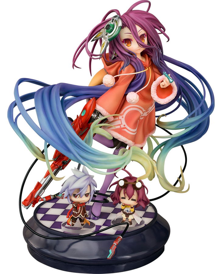 Shiro & Schwi No Game No Life Zero Figure