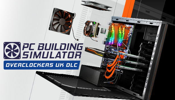PC Building Simulator: Overclockers UK Workshop (DLC) DLC STEAM digital — Import Game Deal