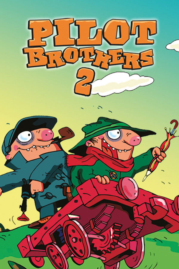 Pilot Brothers 2 STEAM digital — Import Game Deal