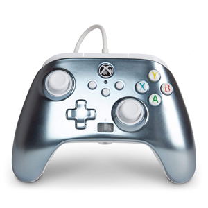 PowerA Enhanced Wired Controller For Xbox Series X|S (Metallic Ice)_