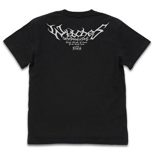 Re: Life in a Different World from Zero - The Deadly Sins Witch T-shirt Black (S Size)