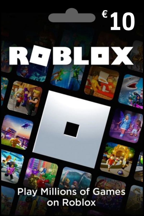 Roblox gift card 10 EUR