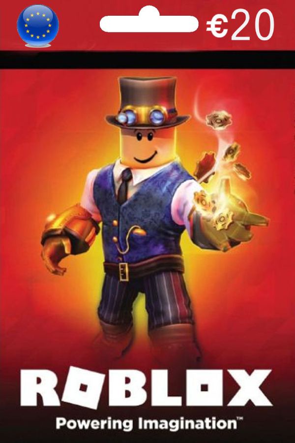 Roblox Card 20 EUR | for Europe Account digital | Game Cards & Gaming Guthaben