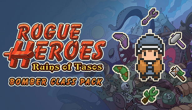 Rogue Heroes: Ruins of Tasos Bomber Class Pack (DLC) DLC STEAM digital — Import Game Deal