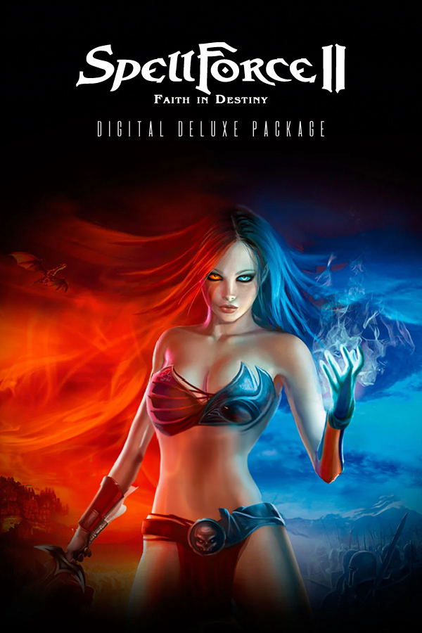 SpellForce 2: Faith in Destiny (Digital Deluxe Package) STEAM digital — Import Game Deal
