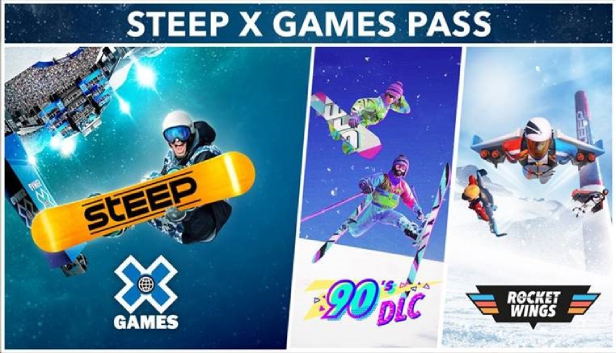 Steep: X Game Pass (DLC) Ubisoft Connect DLC digital — Import Game Deal