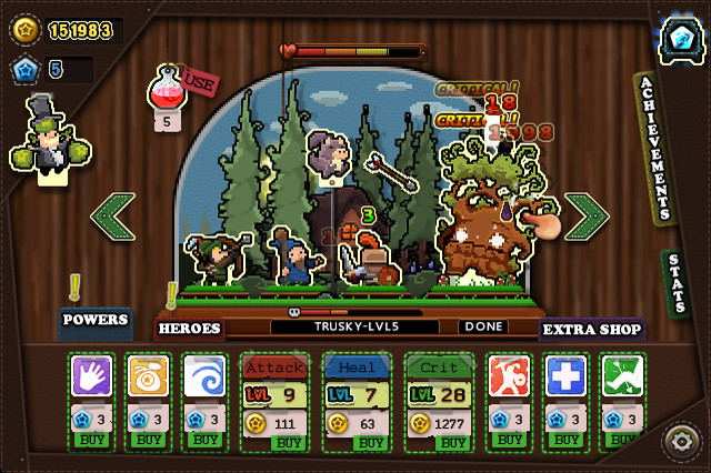 Tap Heroes <span class="ext" style="background-color: #2a475e; color: #FFFFFF;">STEAM</span> <span class="ext ext_digital">digital</span> image 2