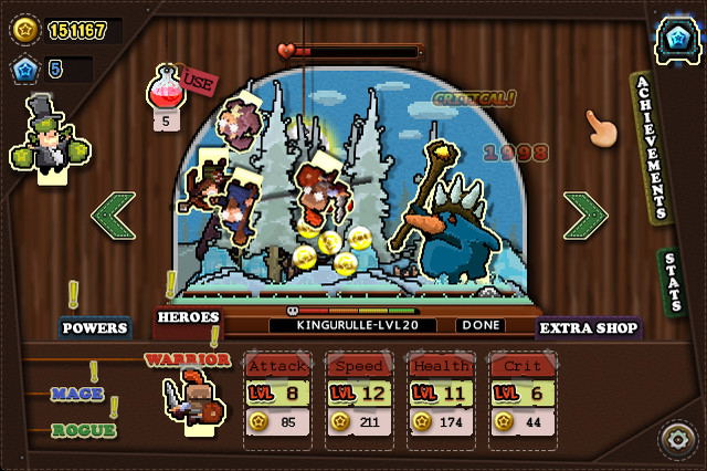 Tap Heroes <span class="ext" style="background-color: #2a475e; color: #FFFFFF;">STEAM</span> <span class="ext ext_digital">digital</span> image 3