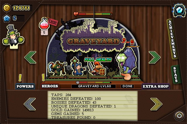 Tap Heroes <span class="ext" style="background-color: #2a475e; color: #FFFFFF;">STEAM</span> <span class="ext ext_digital">digital</span> image 6