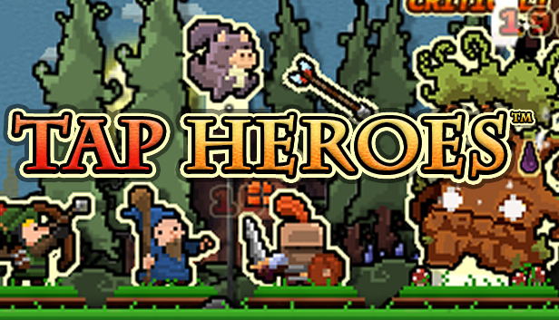 Tap Heroes <span class="ext" style="background-color: #2a475e; color: #FFFFFF;">STEAM</span> <span class="ext ext_digital">digital</span> image 1