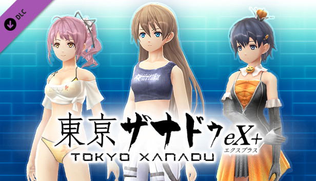 Tokyo Xanadu eX+: Outfit & Accessory Bundle (DLC) DLC STEAM digital — Import Game Deal