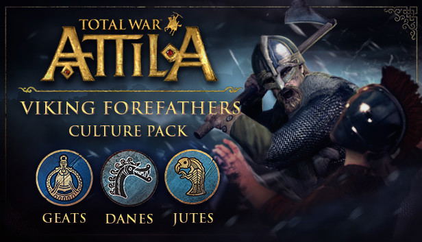Total War: Attila - Viking Forefathers Culture Pack (DLC) DLC STEAM digital — Import Game Deal