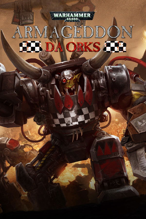 Warhammer 40,000: Armageddon - Da Orks STEAM digital — Import Game Deal