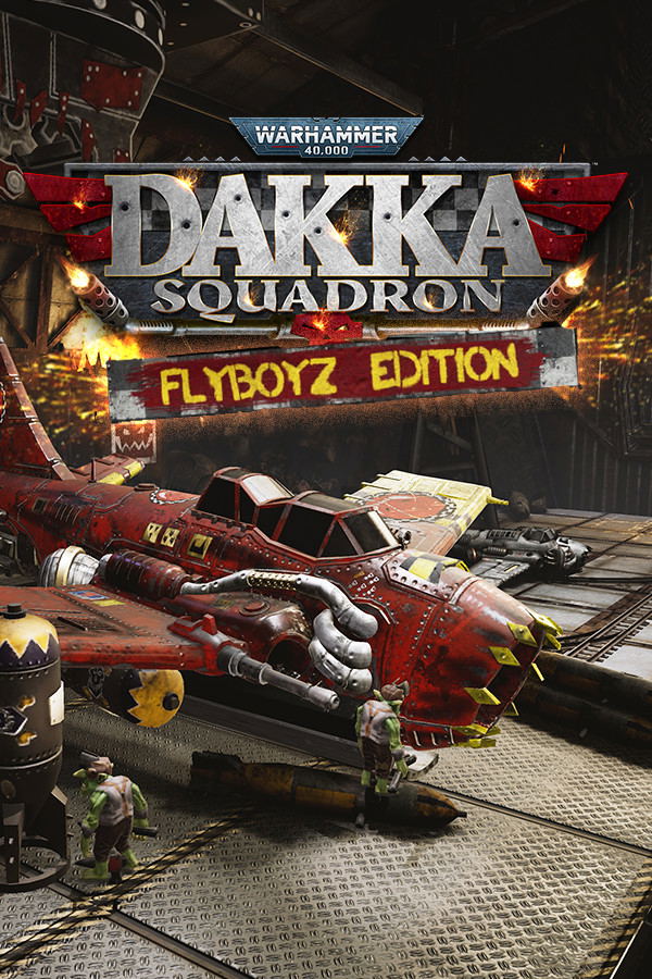 Warhammer 40,000: Dakka Squadron (Flyboyz Edition) <span class="ext" style="background-color: #2a475e; color: #FFFFFF;">STEAM</span> <span class="ext ext_digital">digital</span> image 1